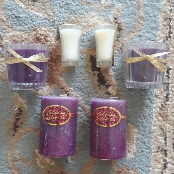 Holiday Delights candle set - Picture 5 of 5